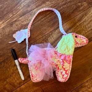 Mud pie puppy purse